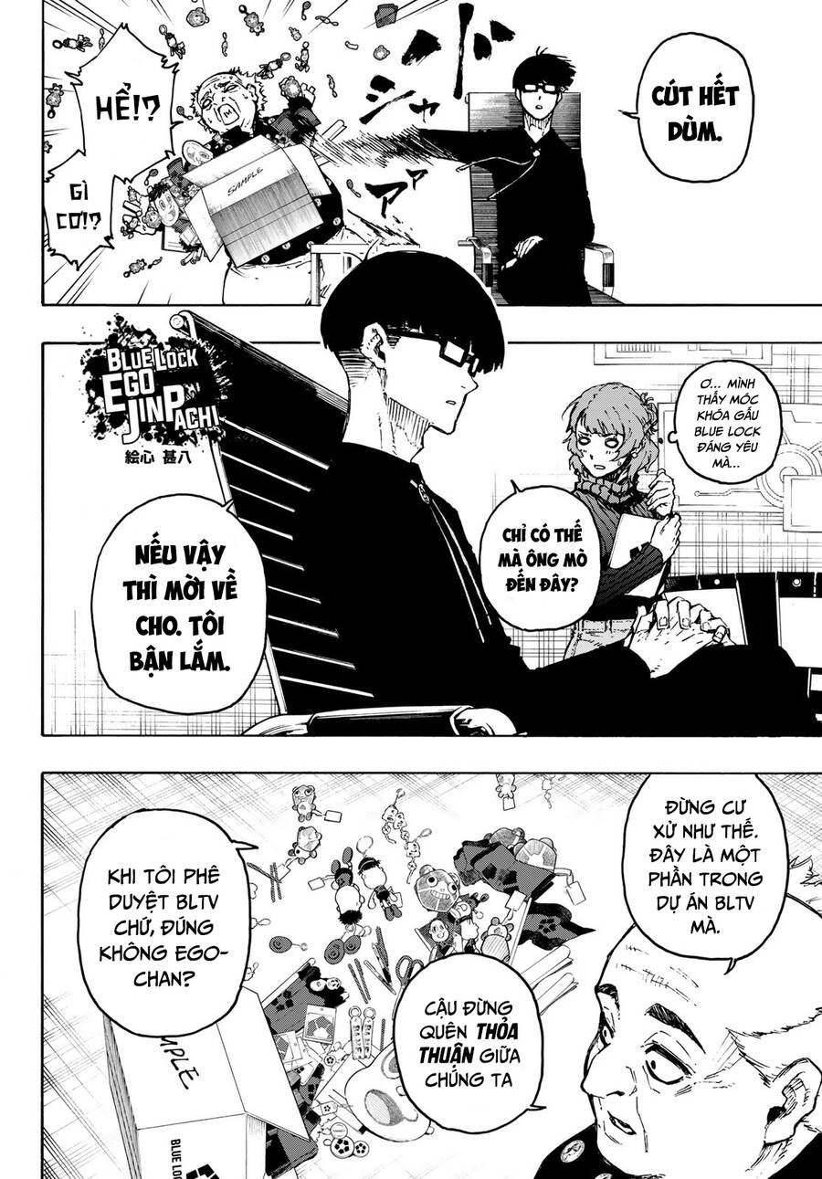 Blue Lock: Chapter 210