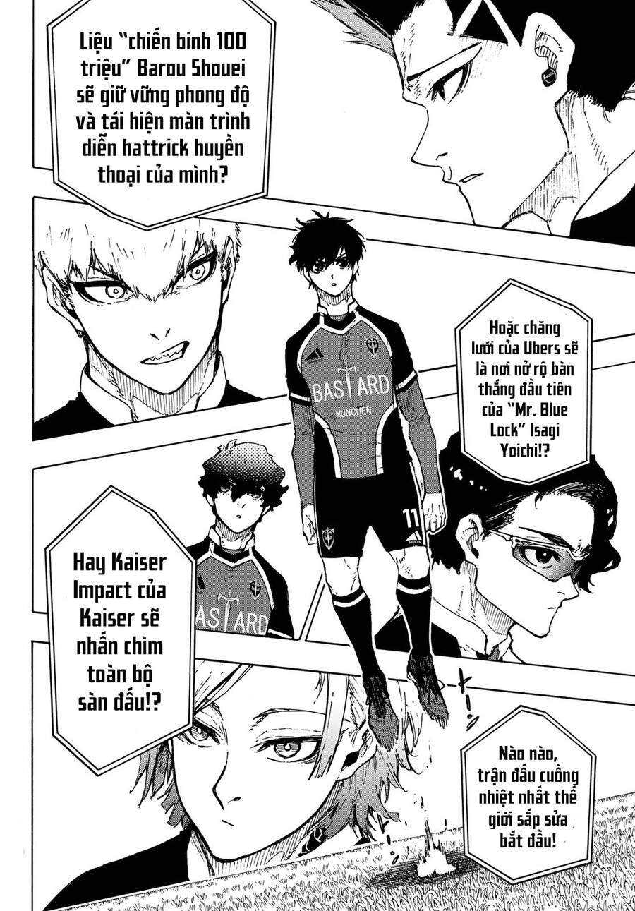 Blue Lock: Chapter 210