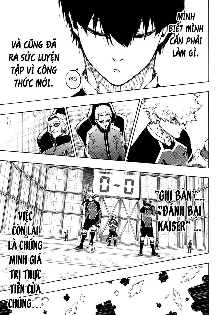 Blue Lock: Chapter 210