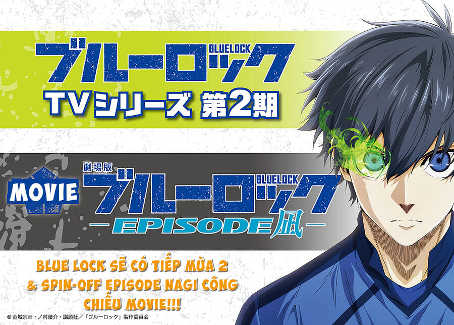 Blue Lock: Chapter 211