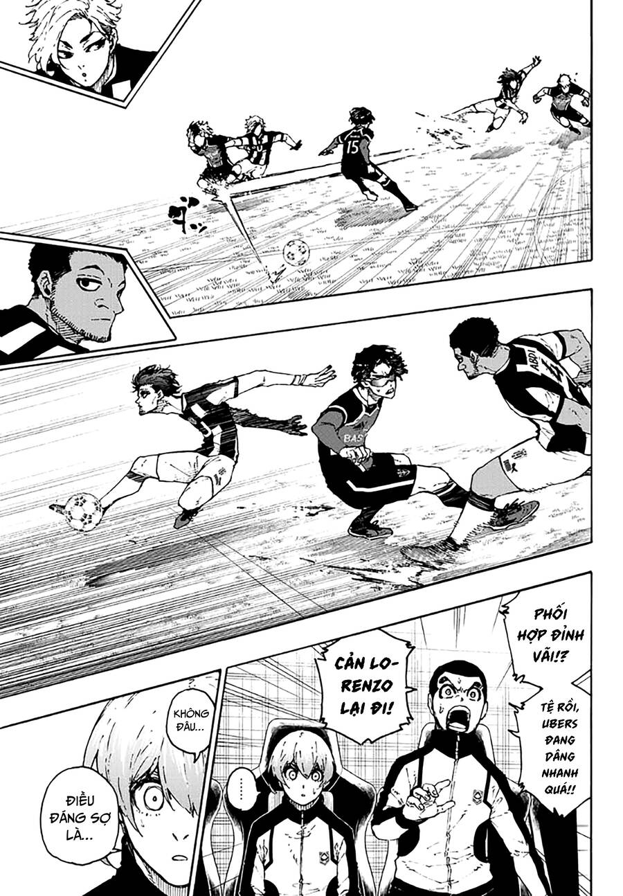 Blue Lock: Chapter 211