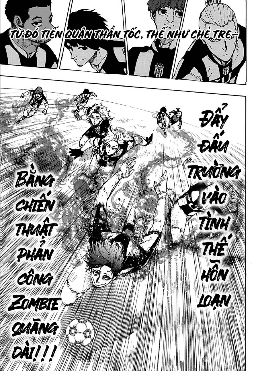 Blue Lock: Chapter 211