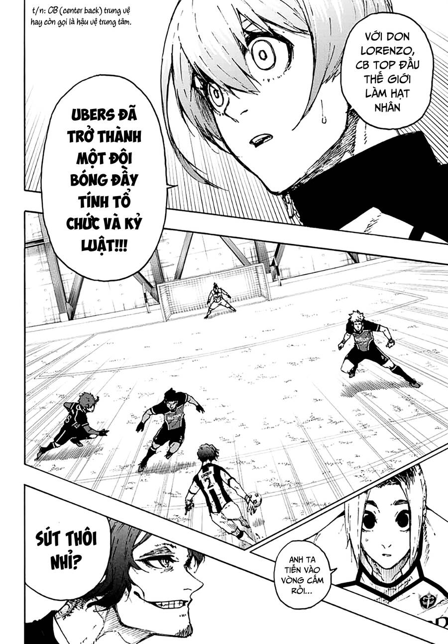 Blue Lock: Chapter 211