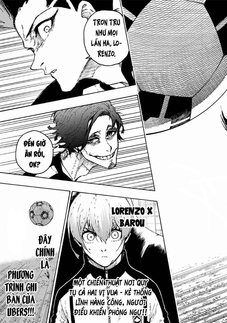 Blue Lock: Chapter 211