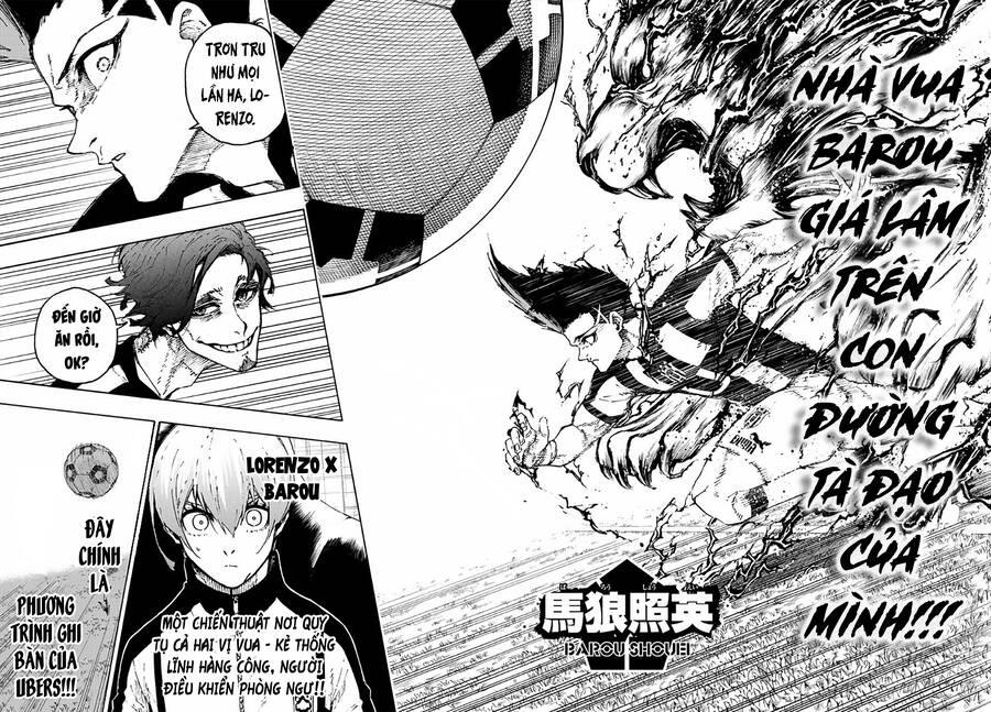 Blue Lock: Chapter 211