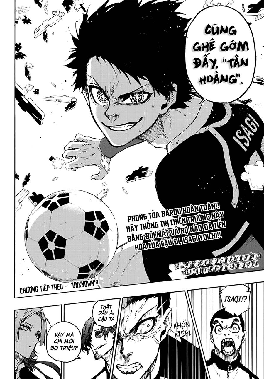 Blue Lock: Chapter 211