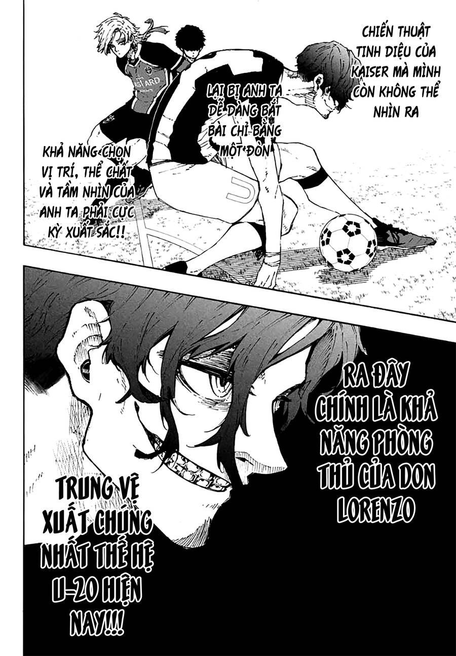 Blue Lock: Chapter 211