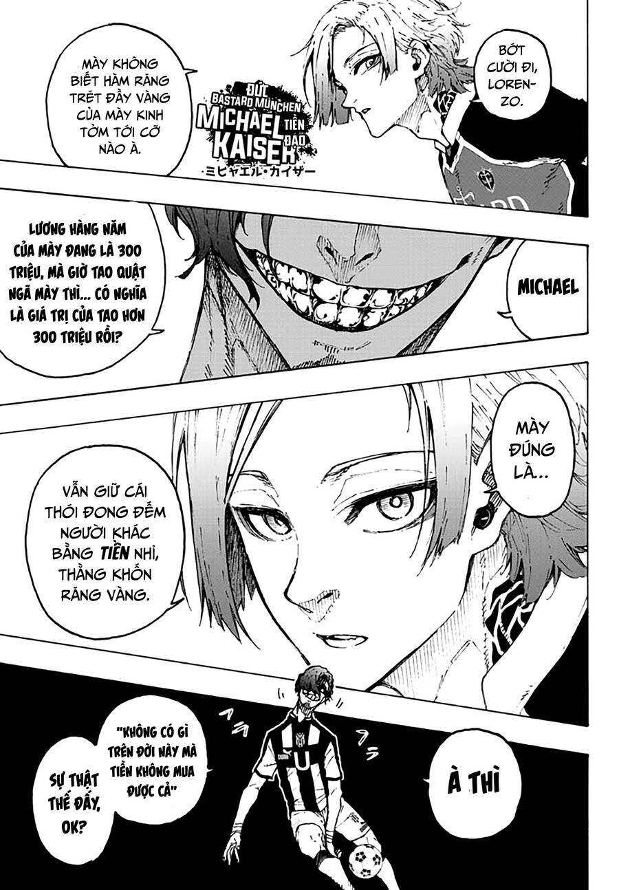 Blue Lock: Chapter 211