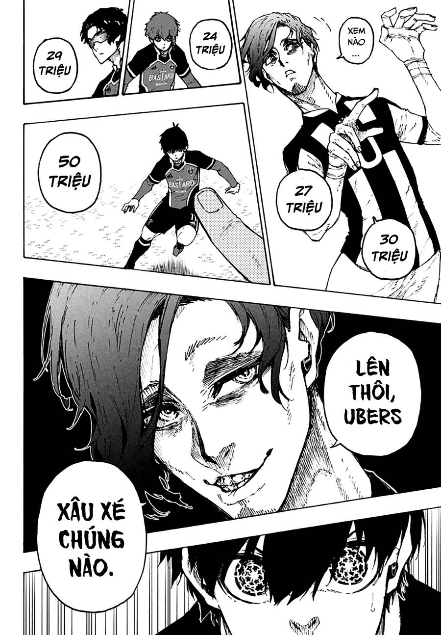 Blue Lock: Chapter 211