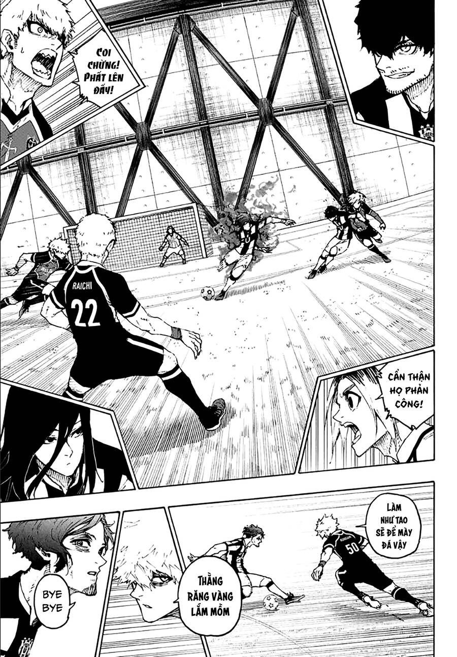 Blue Lock: Chapter 211