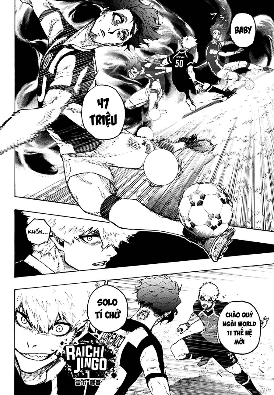 Blue Lock: Chapter 211