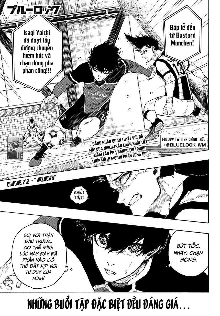 Blue Lock: Chapter 212