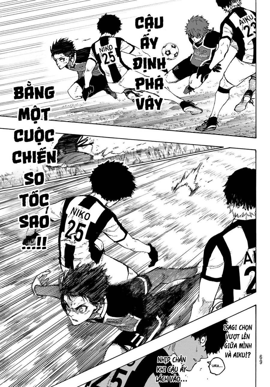 Blue Lock: Chapter 212