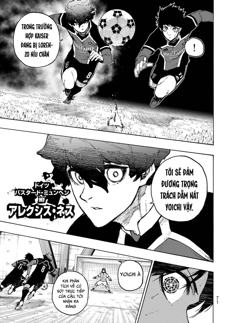 Blue Lock: Chapter 212