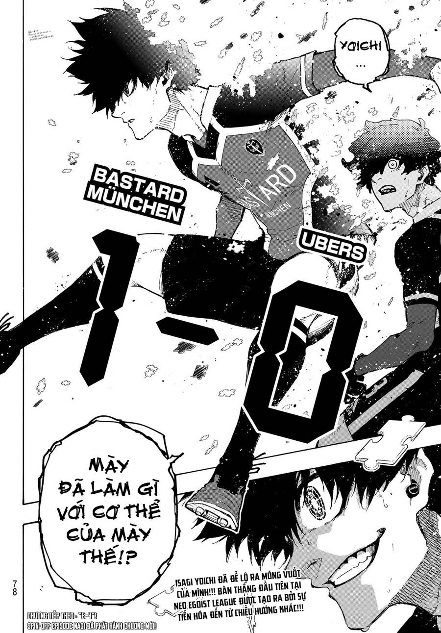 Blue Lock: Chapter 212