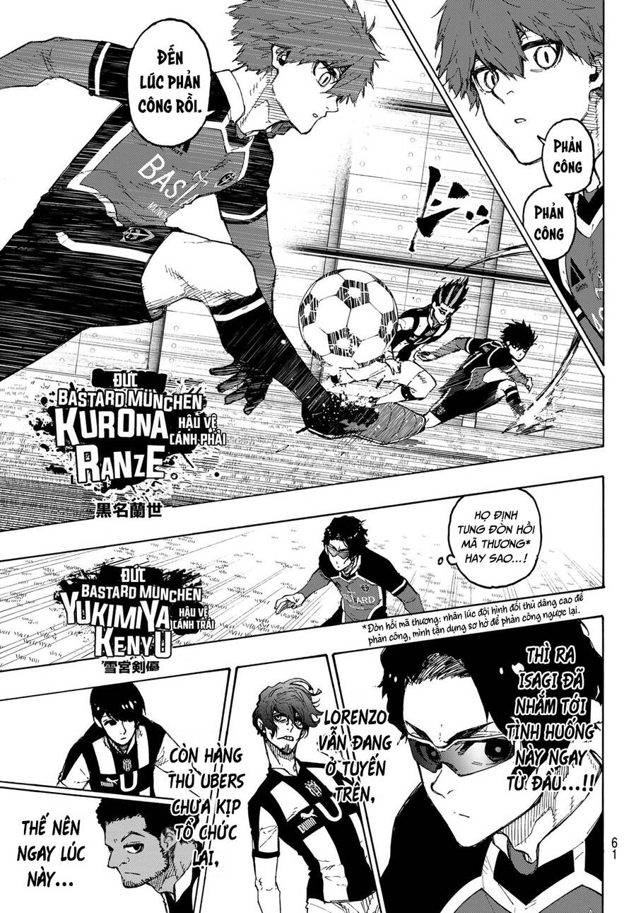 Blue Lock: Chapter 212
