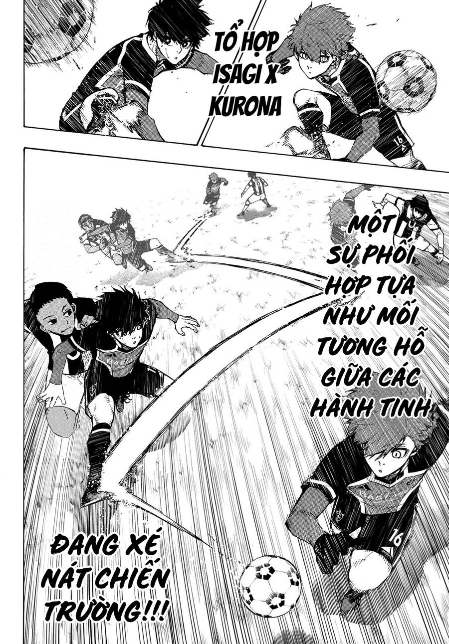 Blue Lock: Chapter 212