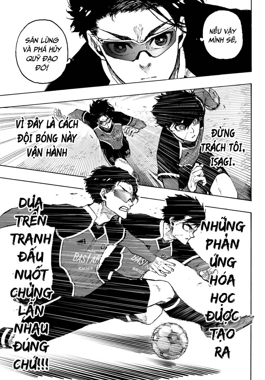Blue Lock: Chapter 212
