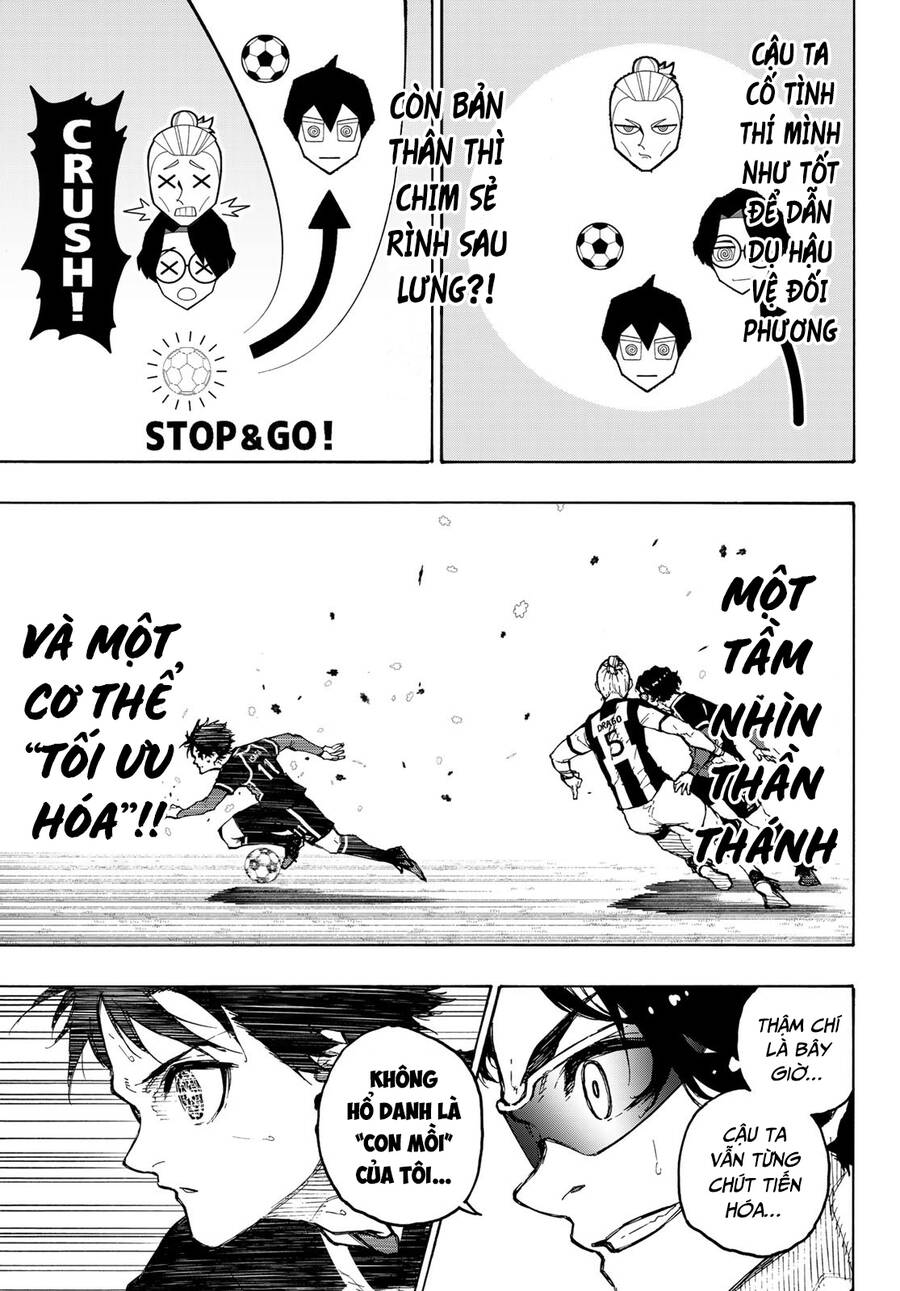 Blue Lock: Chapter 212