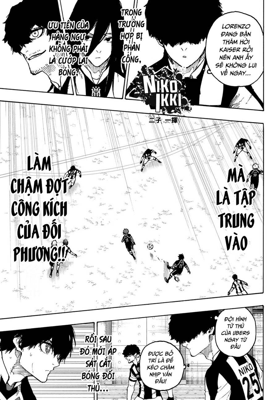 Blue Lock: Chapter 212