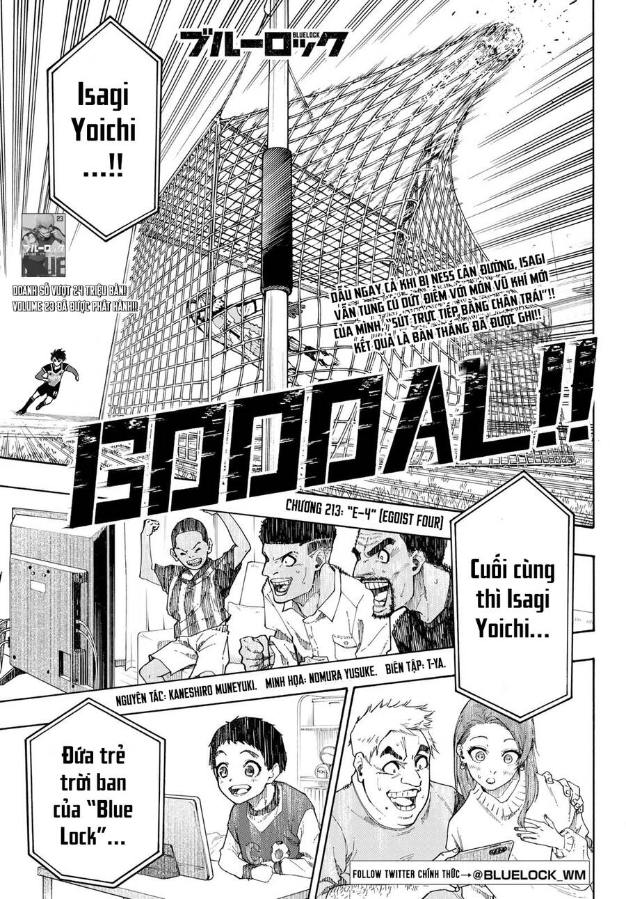Blue Lock: Chapter 213