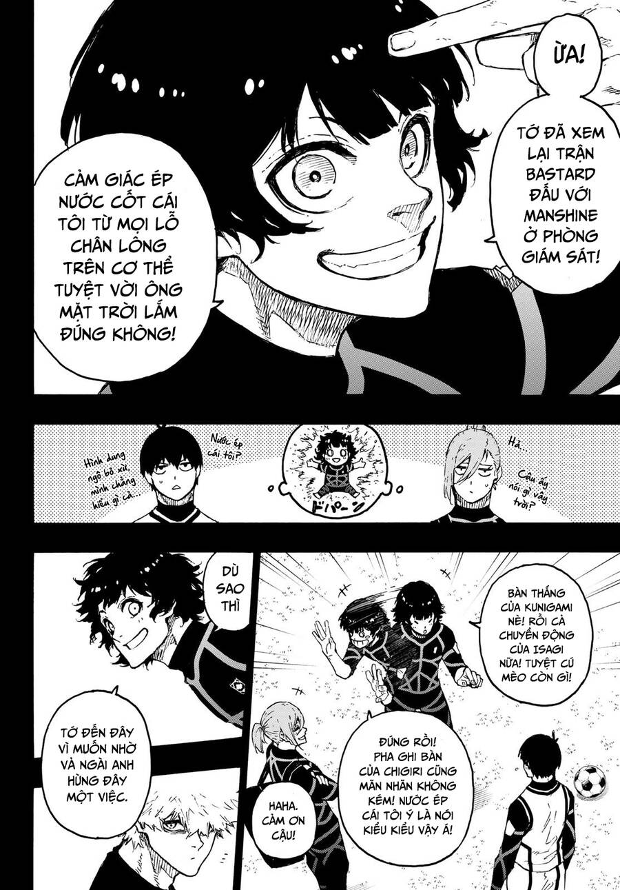 Blue Lock: Chapter 213