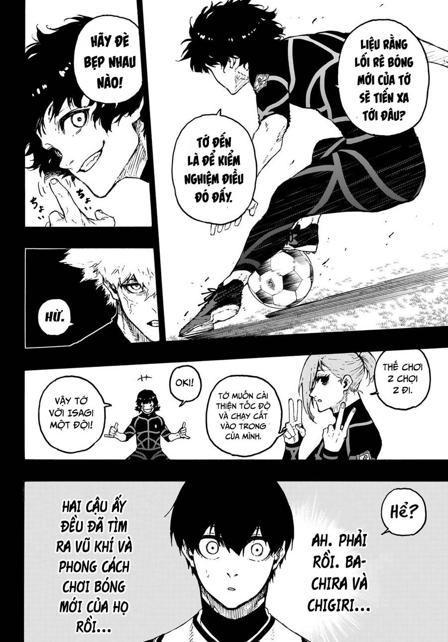 Blue Lock: Chapter 213