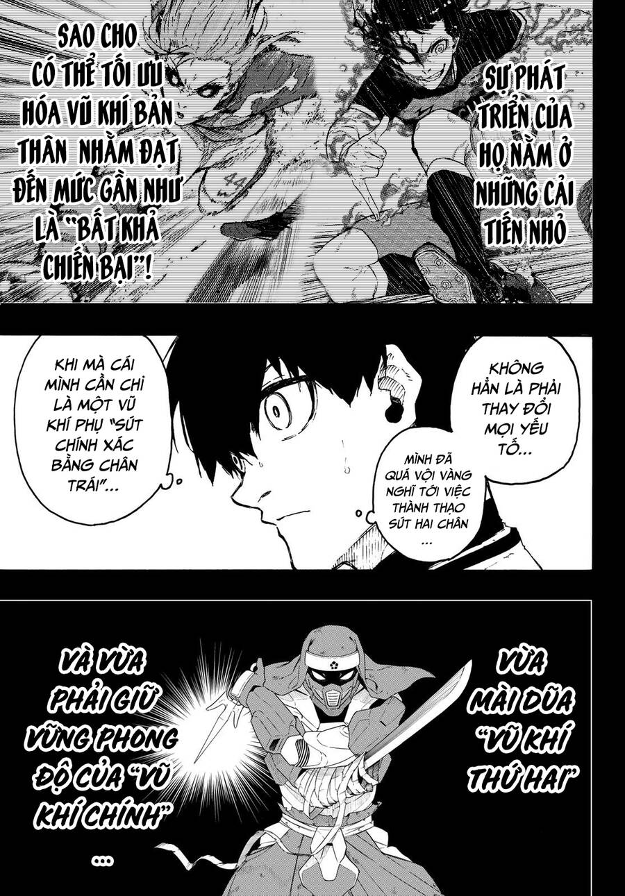 Blue Lock: Chapter 213