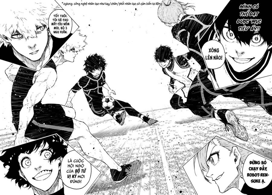 Blue Lock: Chapter 213