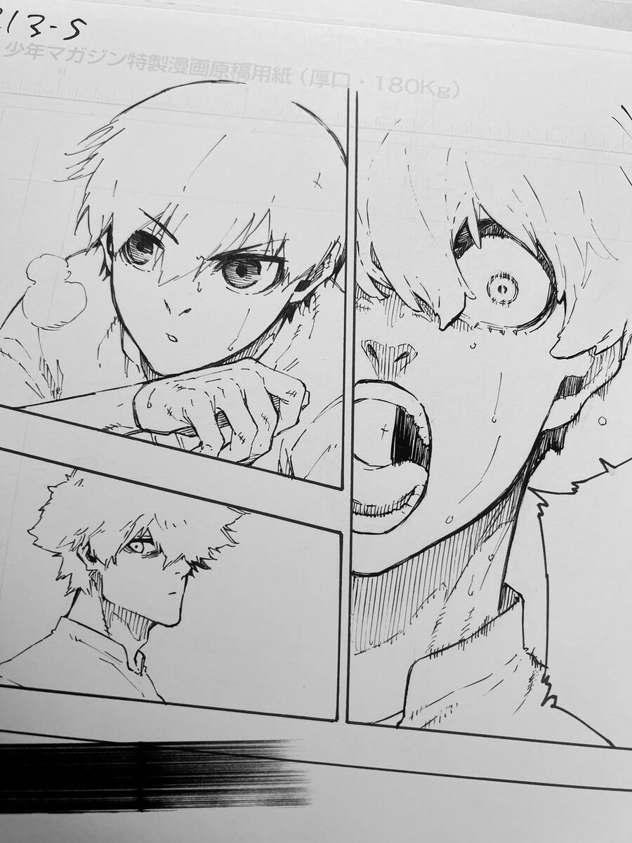 Blue Lock: Chapter 213