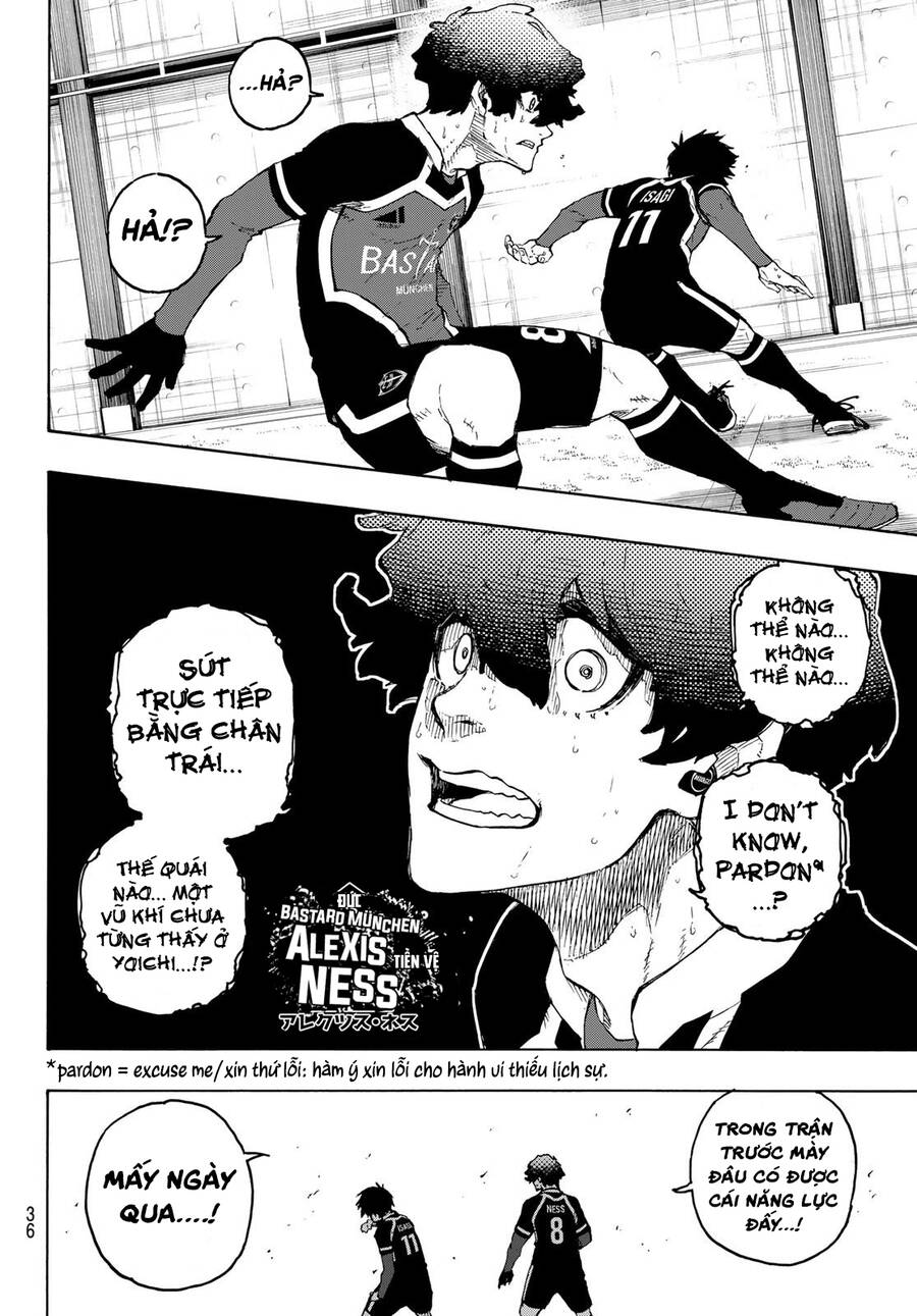 Blue Lock: Chapter 213