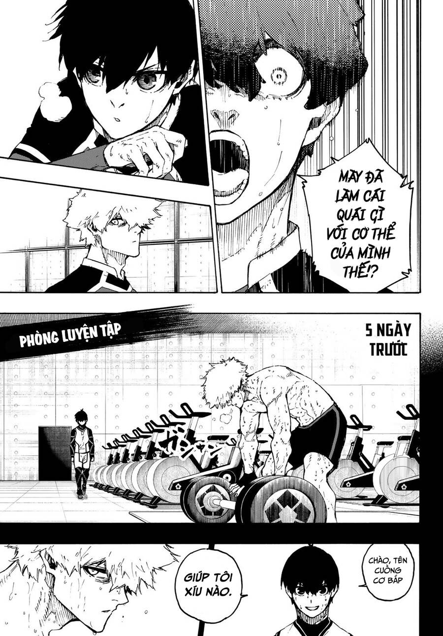 Blue Lock: Chapter 213