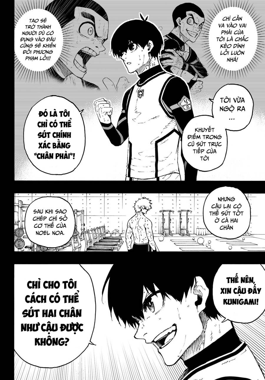 Blue Lock: Chapter 213