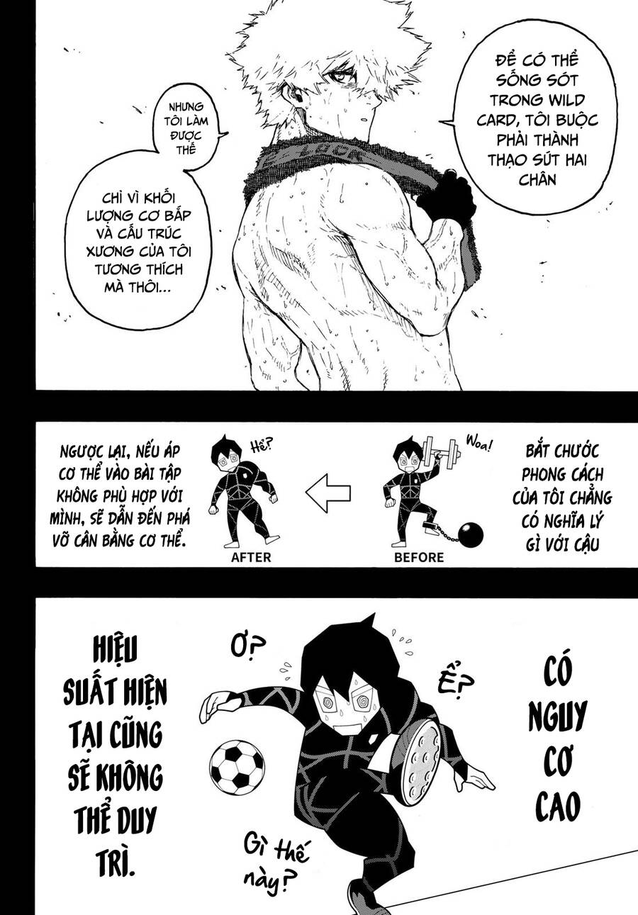 Blue Lock: Chapter 213
