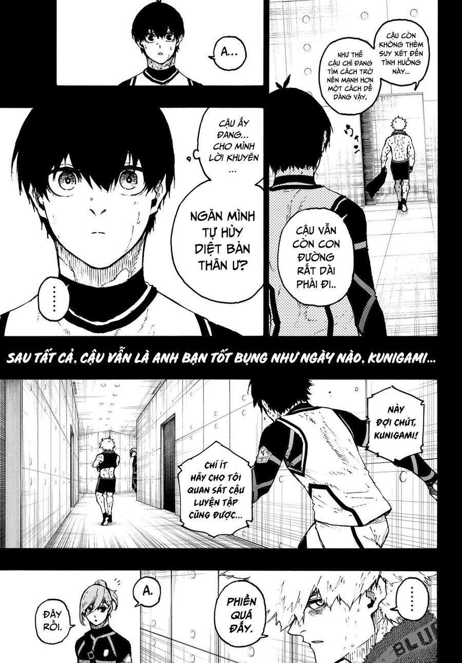 Blue Lock: Chapter 213