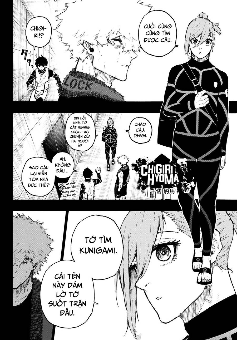 Blue Lock: Chapter 213