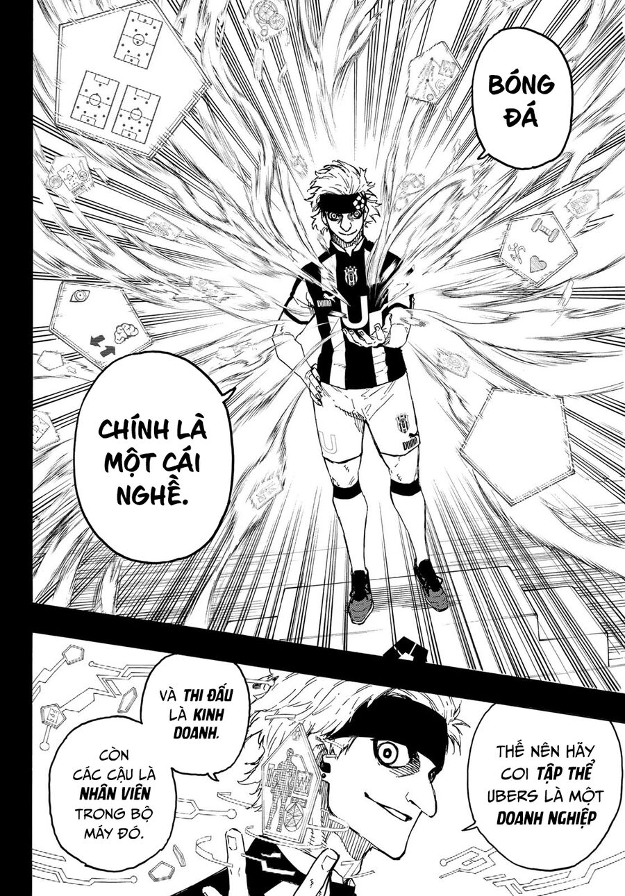 Blue Lock: Chapter 214