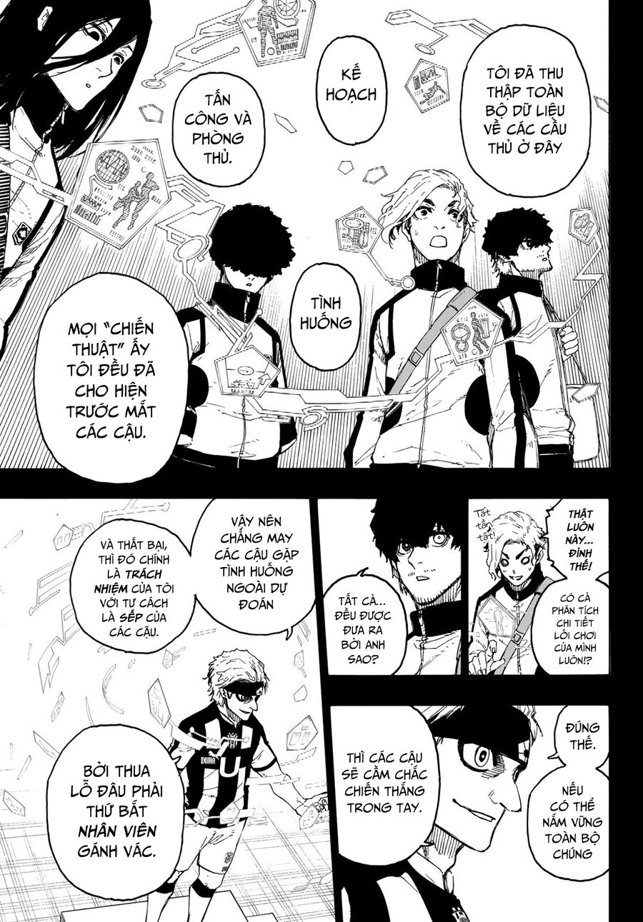 Blue Lock: Chapter 214