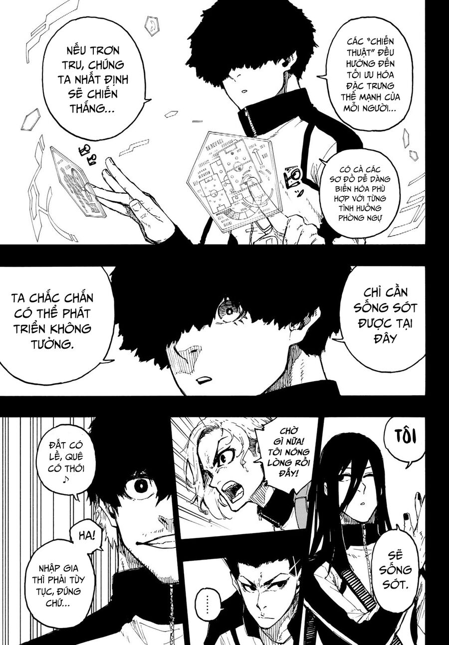 Blue Lock: Chapter 214