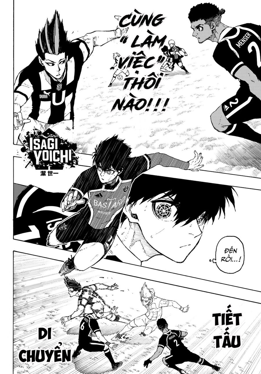 Blue Lock: Chapter 214