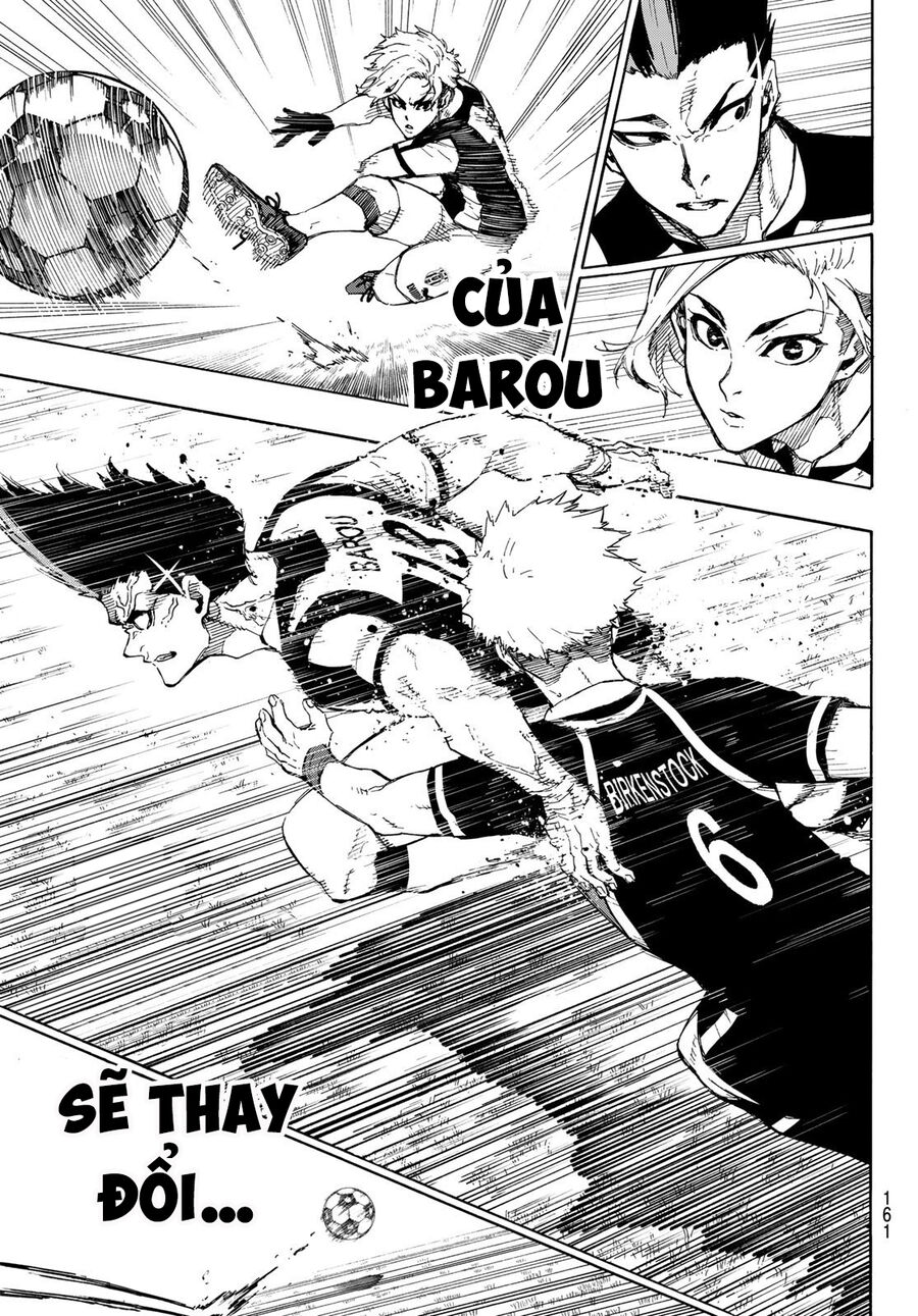 Blue Lock: Chapter 214