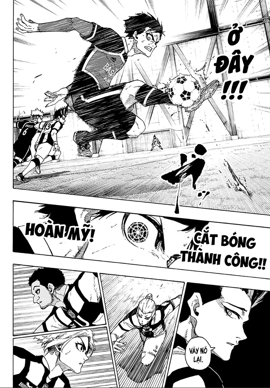 Blue Lock: Chapter 214