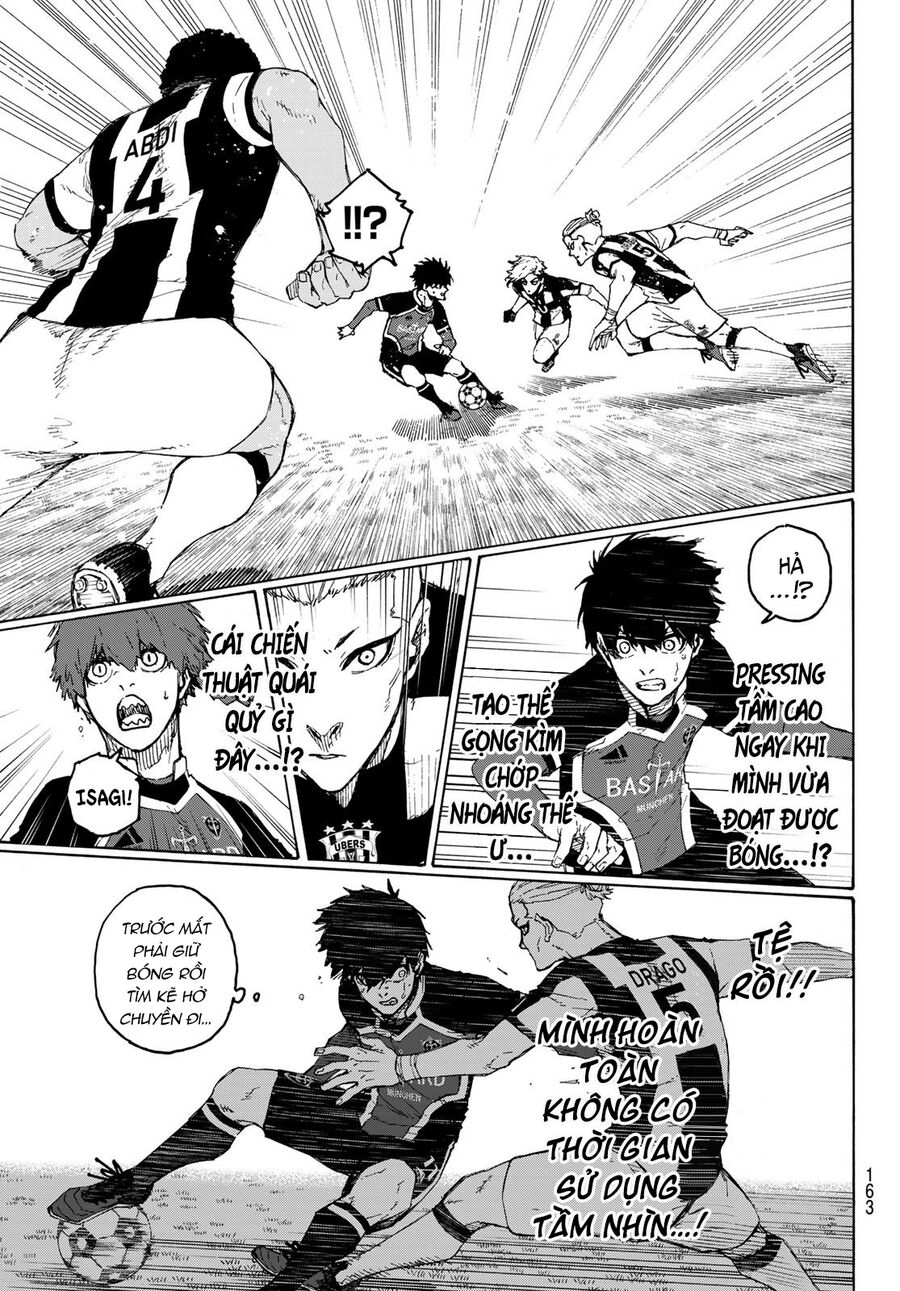 Blue Lock: Chapter 214