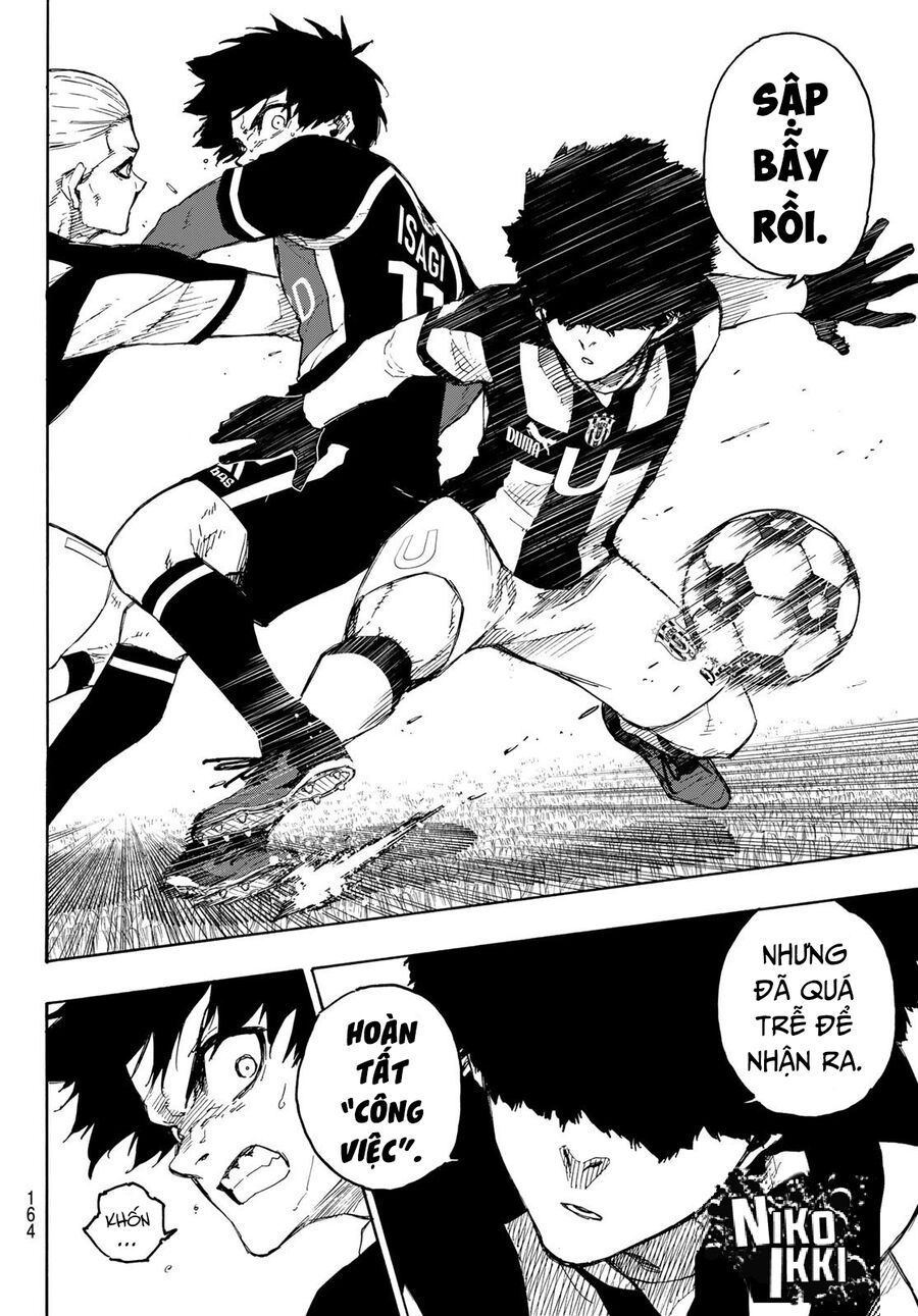 Blue Lock: Chapter 214