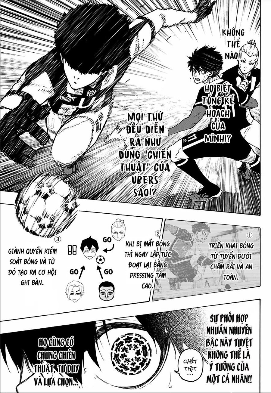 Blue Lock: Chapter 214