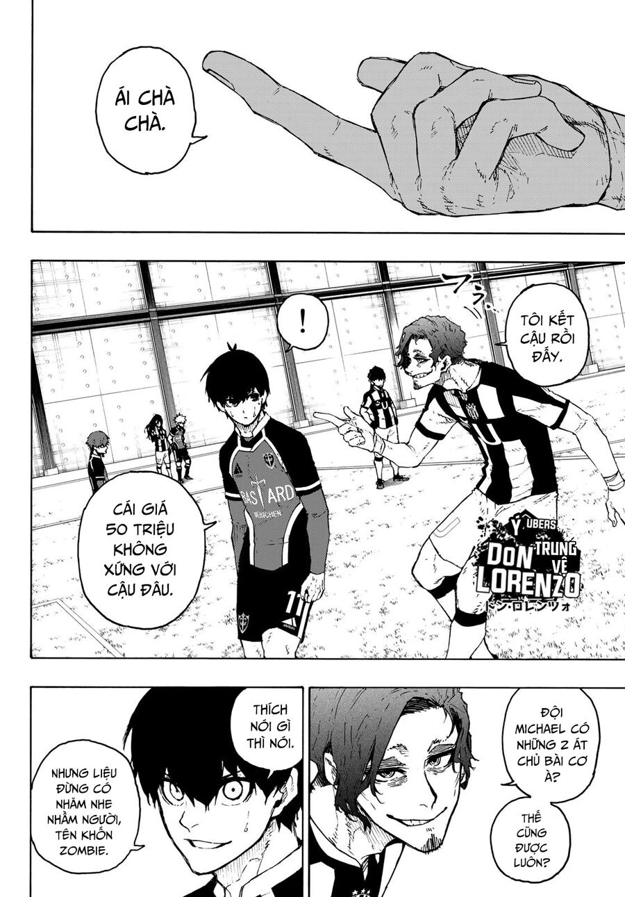 Blue Lock: Chapter 214