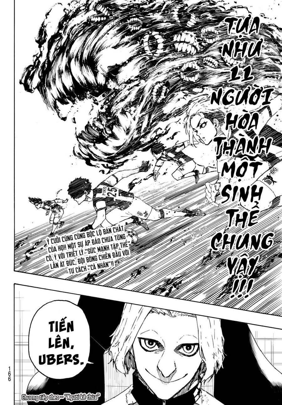 Blue Lock: Chapter 214
