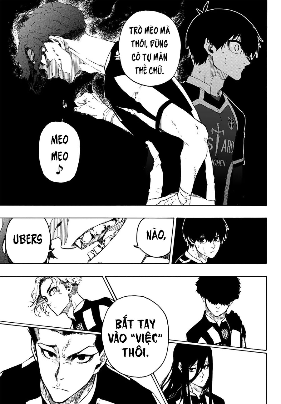 Blue Lock: Chapter 214