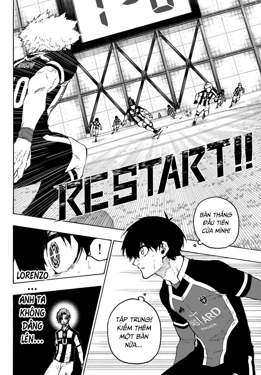 Blue Lock: Chapter 214