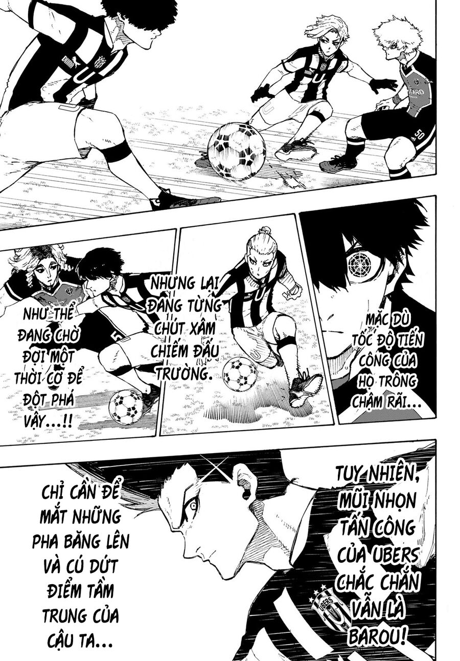 Blue Lock: Chapter 214